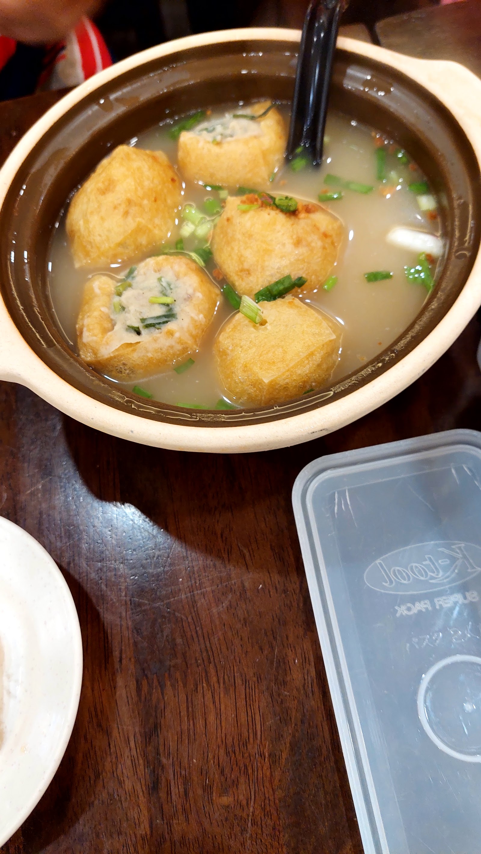Stuffed Tofu Puff 酿豆腐