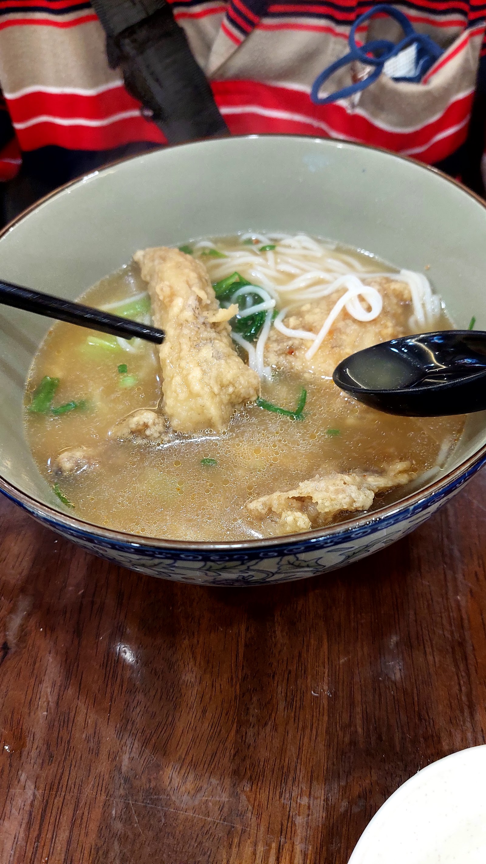 Fried Fish Head Noodle 炸鱼头粉